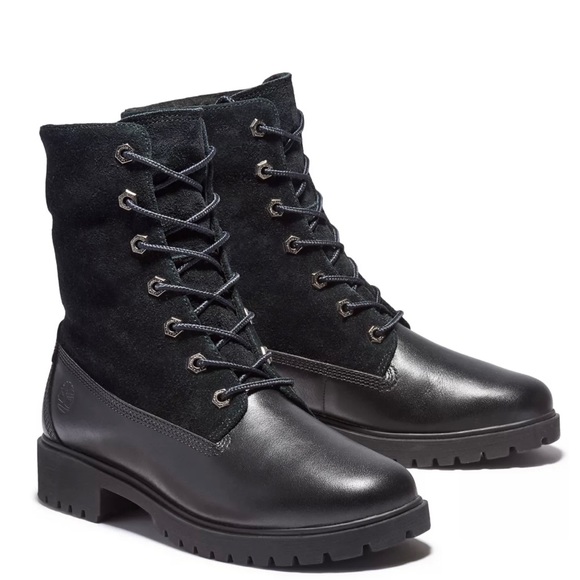 TIMBERLAND WOMEN'S TIMBERLAND AUTHENTICS WP FOLD-DOWN BOOT - Picture 6 of 11